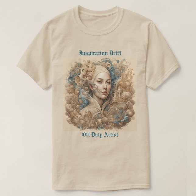 Off Duty Artist T-Shirt (Design Front)