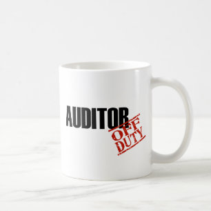 Off Duty Auditor Coffee Mug