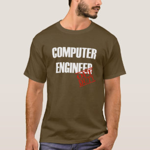 Off Duty Computer Engineer T-Shirt
