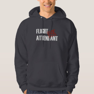 Off Duty Flight Attendant Hoodie