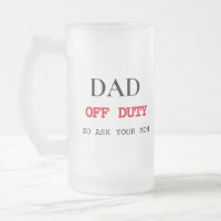 Off Duty | Funny Father's Day Gift