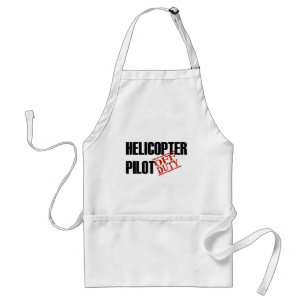 OFF DUTY HELICOPTER PILOT LIGHT STANDARD APRON