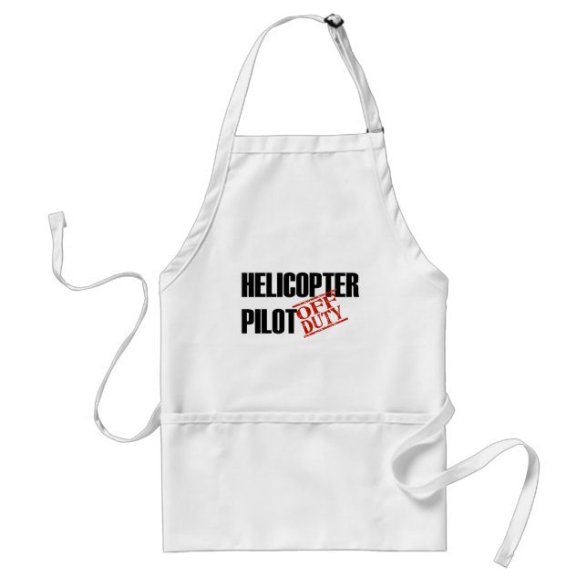OFF DUTY HELICOPTER PILOT LIGHT STANDARD APRON (Front)