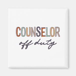 Off Duty Last Day Of School End Of School Year Magnet