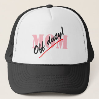 Off Duty Mum Trucker Hat