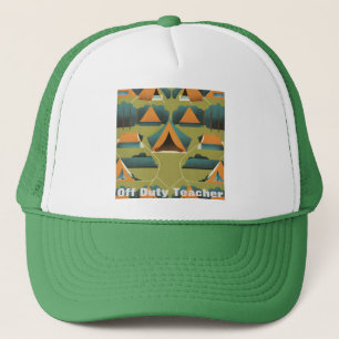 Off Duty Teacher Campground Hat