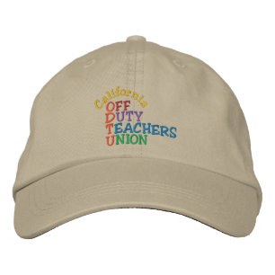 Off Duty Teachers Cap by SRF