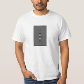 Off Electrical Light Switch T-Shirt