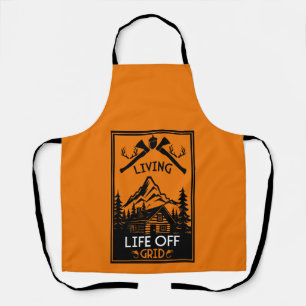 OFF GRID LIFE APRON