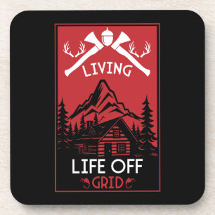 OFF GRID LIFE COASTER