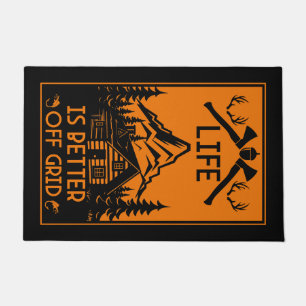 OFF GRID LIFE DOORMAT