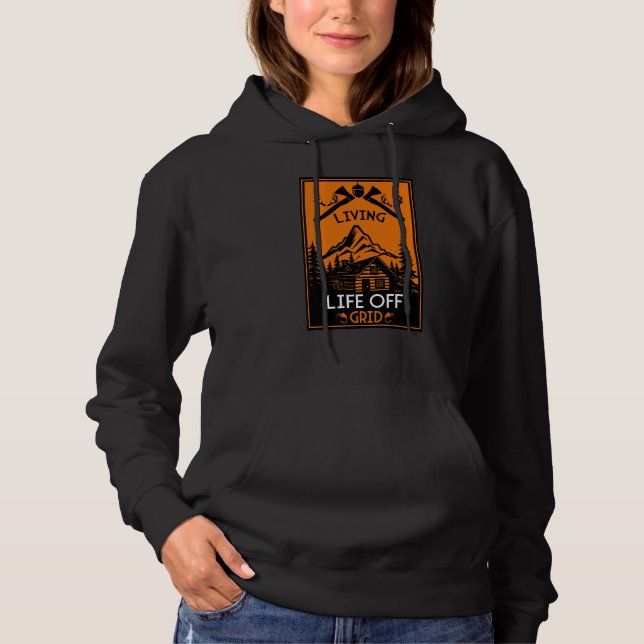 OFF GRID LIFE HOODIE (Front)