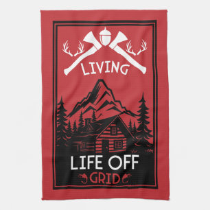 OFF GRID LIFE TEA TOWEL