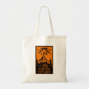 OFF GRID LIFE TOTE BAG