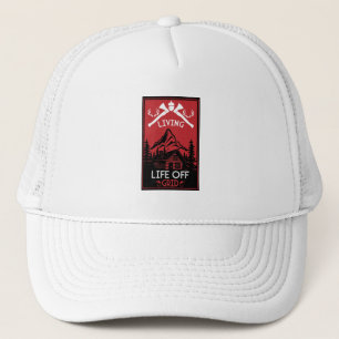 OFF GRID LIFE TRUCKER HAT