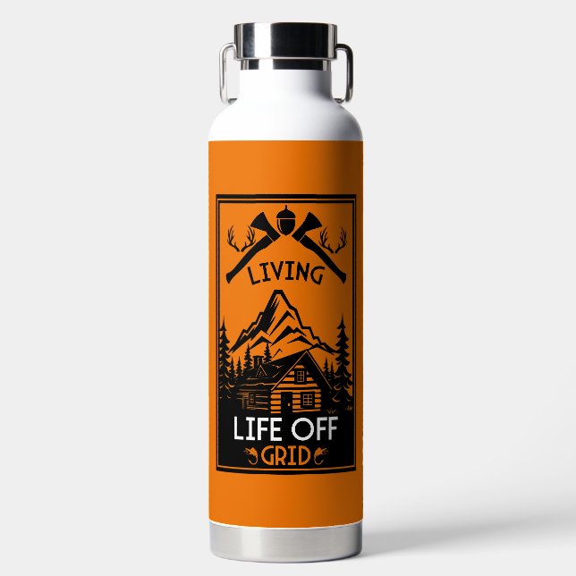 OFF GRID LIFE WATER BOTTLE (Front)