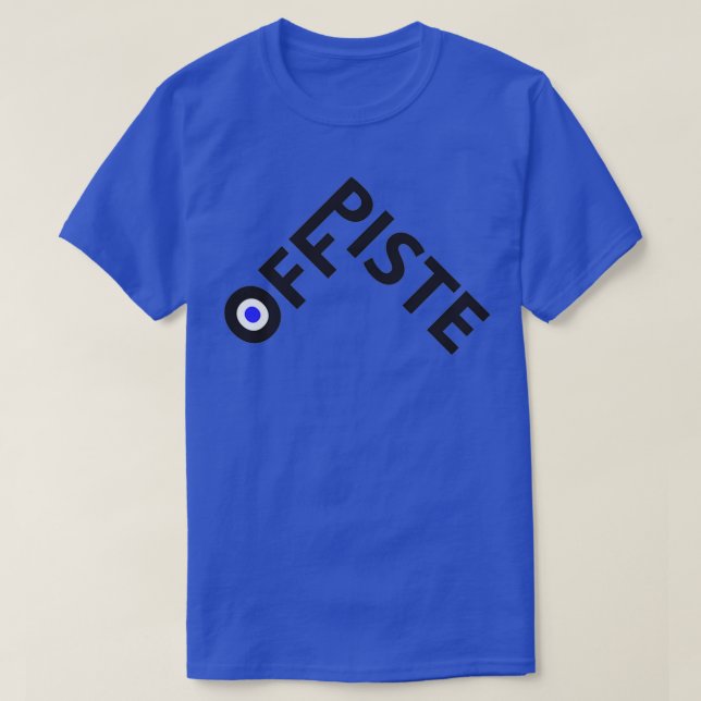 Off Piste Triblend T-Shirt (Design Front)