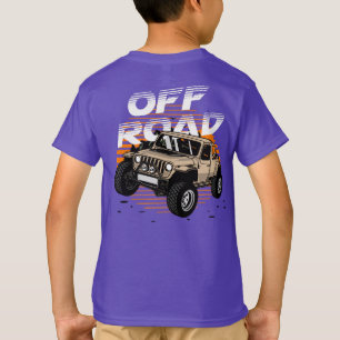 Off-road 4 X 4 Mountain Sunset T-Shirt