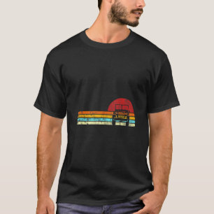 Off Road 4x4 Vintage Retro 70s Sunset Off Road T-Shirt