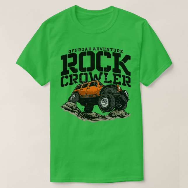 Off Road Adventure Premium TShirt  (Design Front)