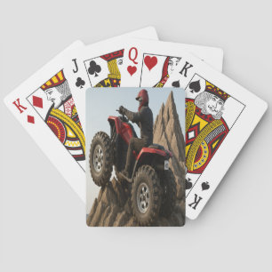Off-Road ATV Adventure Playing Cards