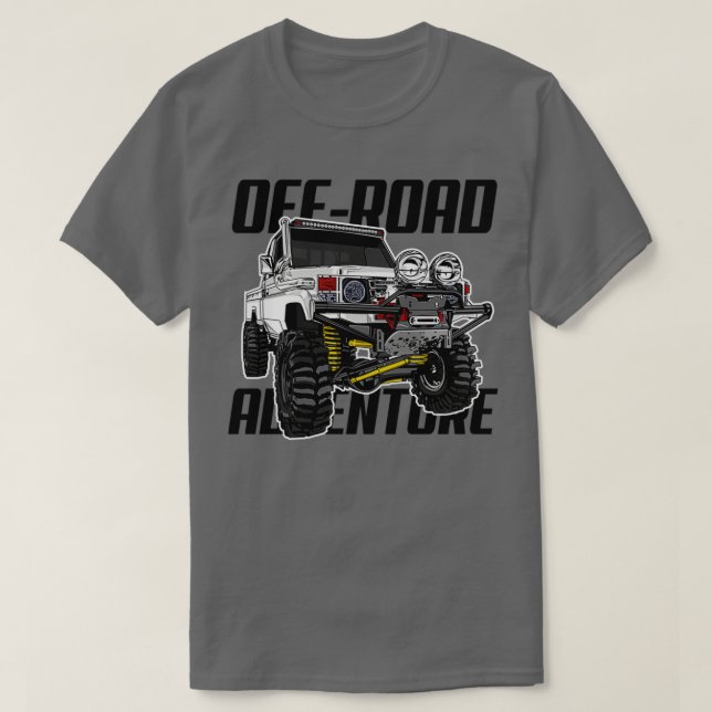 Off road car 2  T-Shirt (Design Front)