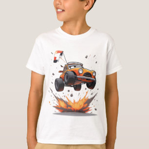 Off Road Car For Adventure And Car Lovers T-Shirt