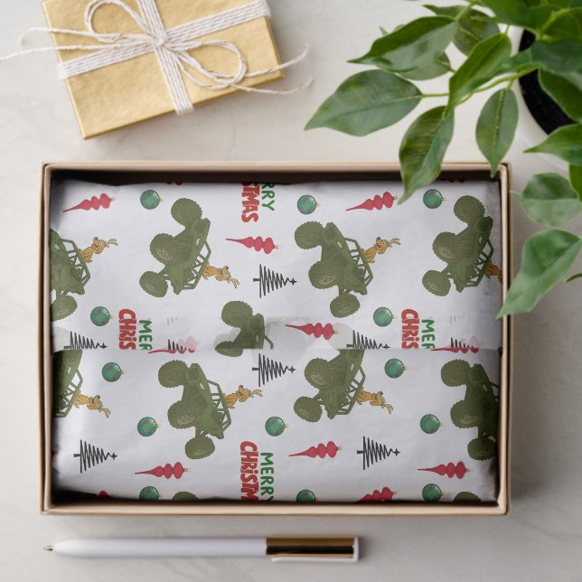 Off-Road Christmas Wrapping Paper (Gift)