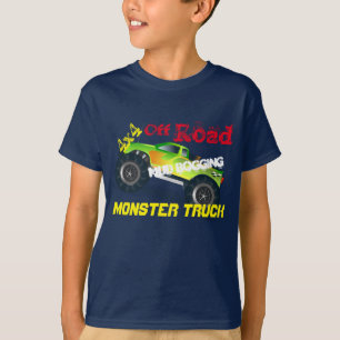 Off road cool Monster truck T-Shirt