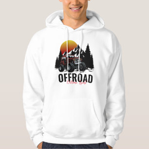 off road extreeme sport hoddie hoodie