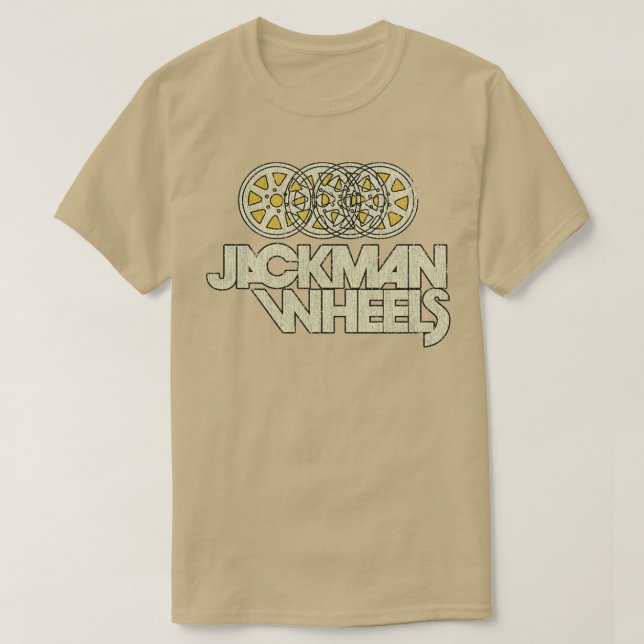 Off Road Jackman Wheels In Motion 1973  T-Shirt (Design Front)