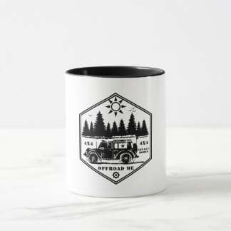 OFF ROAD ME - RE MUG