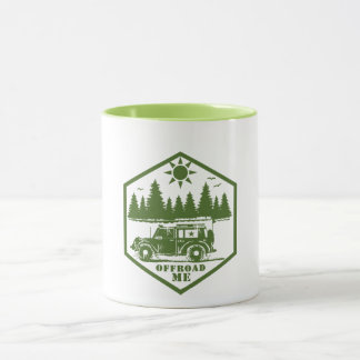 OFF ROAD ME Wilderness G Mug