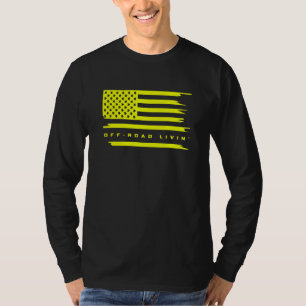 Off Road Motocross Overlanding Atv Quad Apparel O T-Shirt