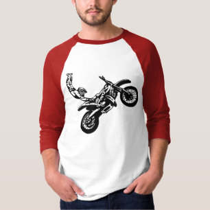 Off-Road Motorcycle Racing T-Shirt