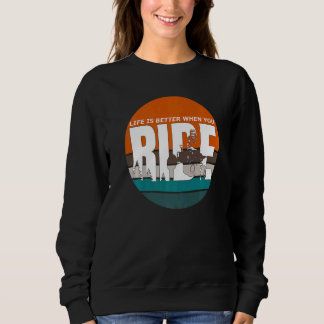 Off Road Quad ATV Apparel Sweatshirt
