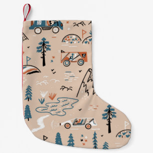 Off-road Racing. Mountain Forest Rally. Toy Car Ra Small Christmas Stocking