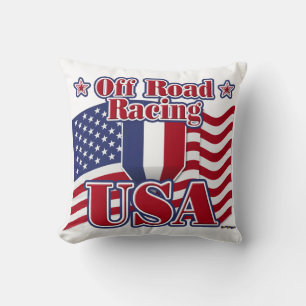Off Road Racing USA Cushion