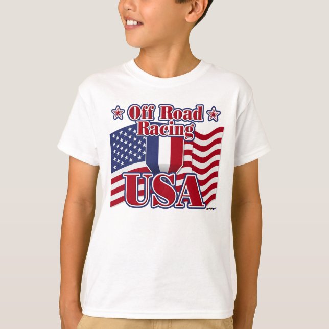 Off Road Racing USA T-Shirt (Front)