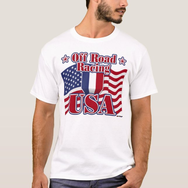Off Road Racing USA T-Shirt (Front)