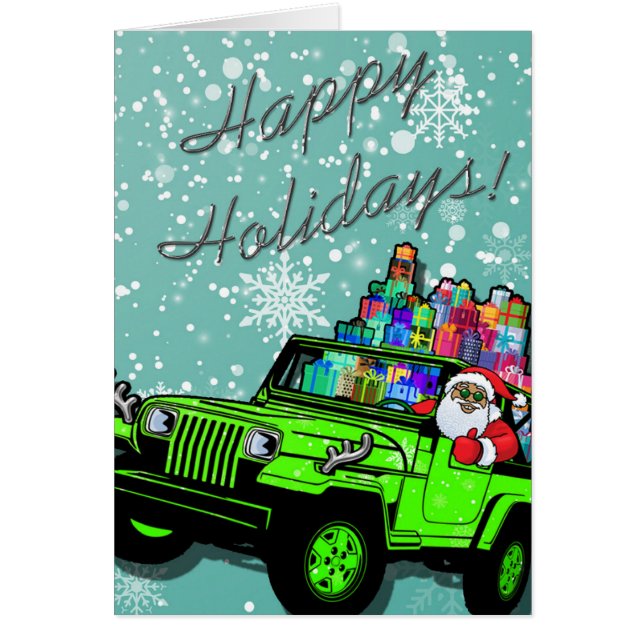 Off Road Santa (Front)