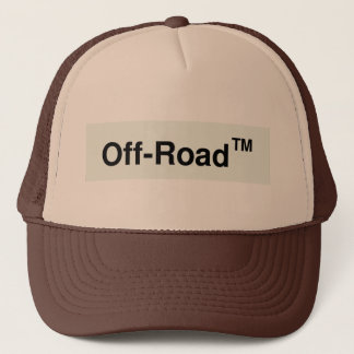Off Road Trucker Hat