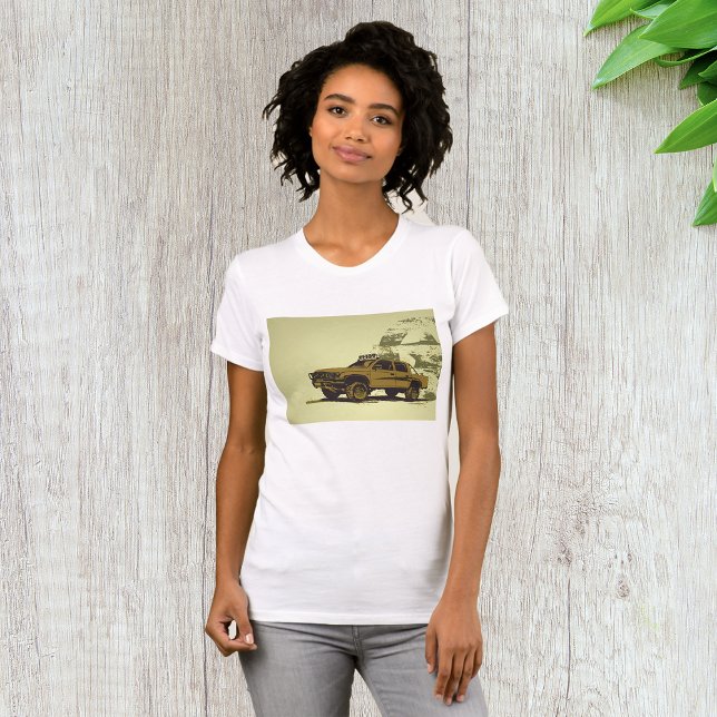 Off Road Vehicle Womens T-Shirt (Creator Uploaded)