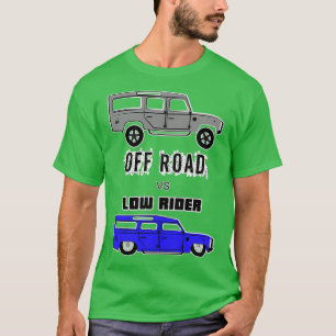 off road vs low rider  T-Shirt