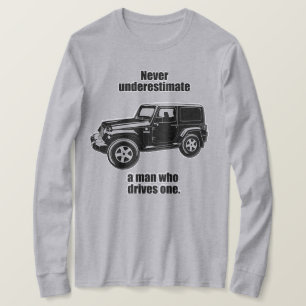 Off Roading and SUV Enthusiast T-Shirt