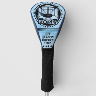Off Season Hockey Stick 2 Golf Head Cover