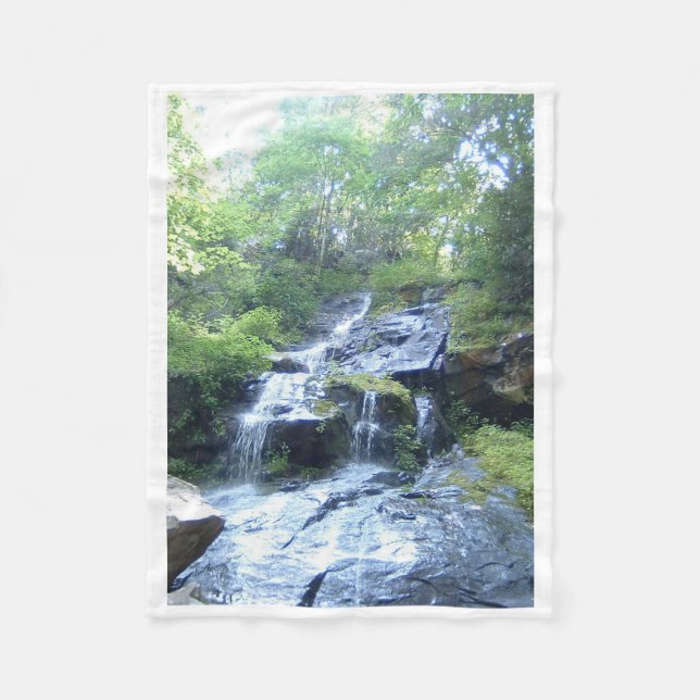 Off the Beaten Path - cosy up and dream Fleece Blanket (Front)