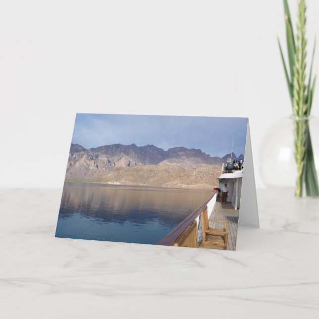 Off the boat card (Front)