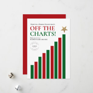 Off the charts Holiday Corporate Custom  Card