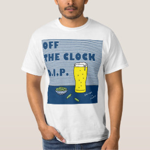 Off the Clock D.I.P.(Drink In Peace) T-Shirt